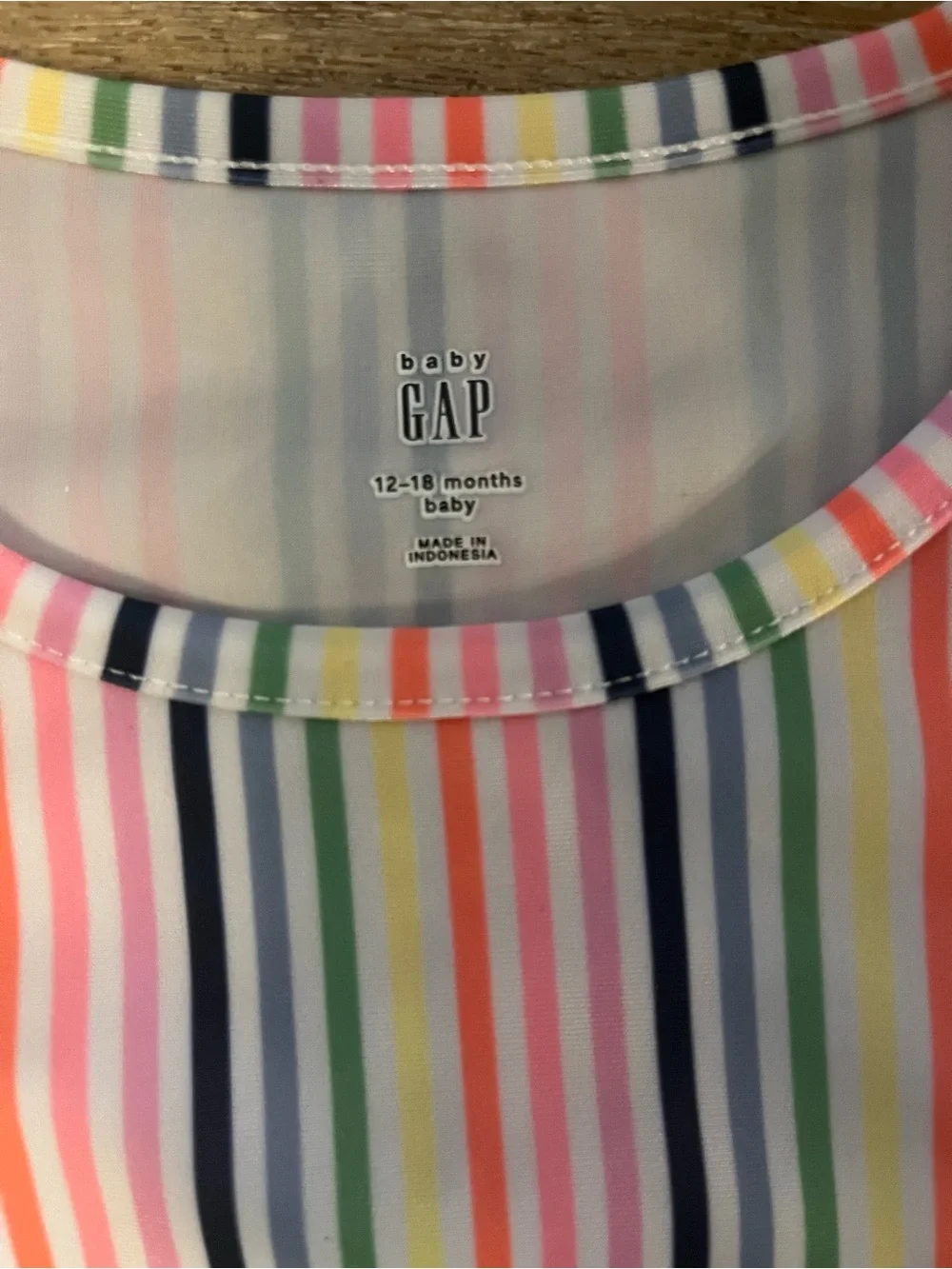 TWO Baby Gap Swimsuits